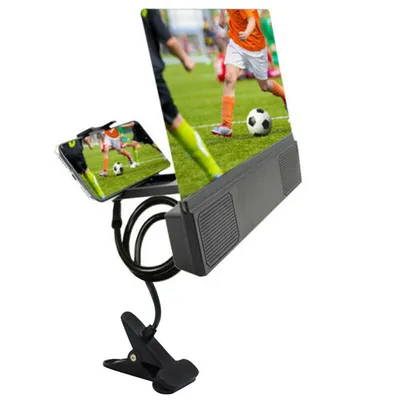 Mobile Phone Screen Amplifier Audio Support
