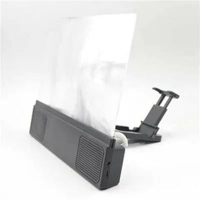 Mobile Phone Screen Amplifier Audio Support