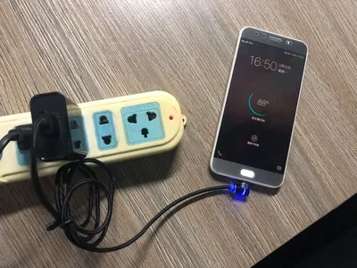Compatible with Apple , Elbow 3A fast charge magnetic data line