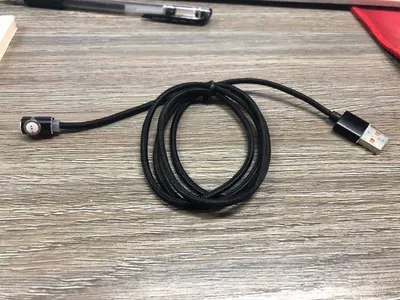 Compatible with Apple , Elbow 3A fast charge magnetic data line