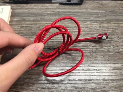 Compatible with Apple , Elbow 3A fast charge magnetic data line