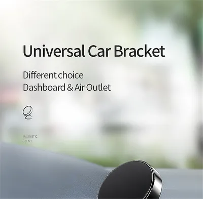 Car phone holder suction cup car magnetic