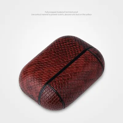 Compatible with Apple, Headphone cover with leather tide Bluetooth headset shell