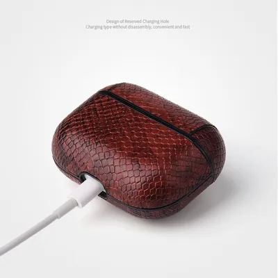 Compatible with Apple, Headphone cover with leather tide Bluetooth headset shell