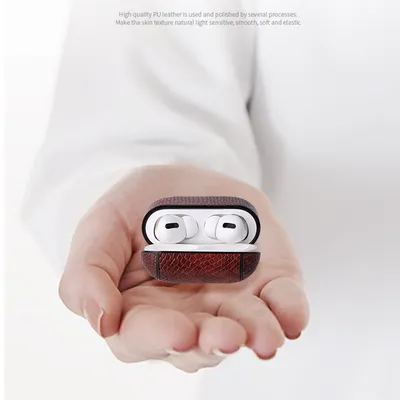 Compatible with Apple, Headphone cover with leather tide Bluetooth headset shell