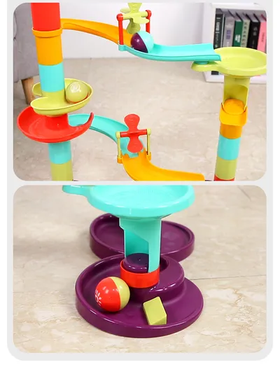 Baby toys early education fun turn the music track