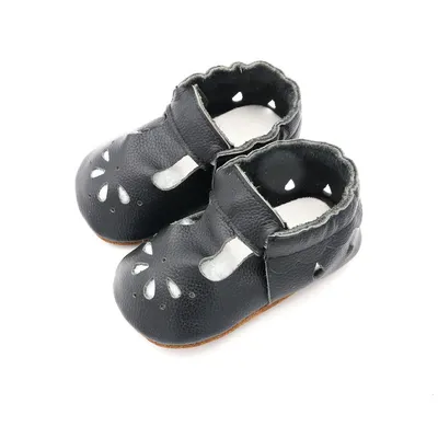 Cowhide baby shoes