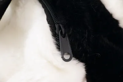 Simulation panda doll backpack