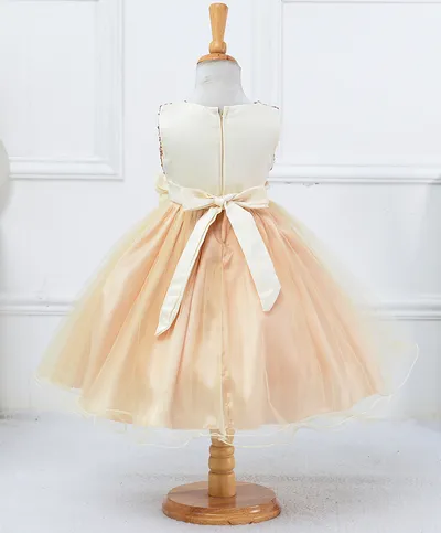 Baby Sequin Dress Flower Girl Wedding Princess Dress