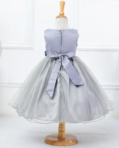 Baby Sequin Dress Flower Girl Wedding Princess Dress