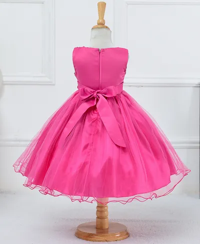 Baby Sequin Dress Flower Girl Wedding Princess Dress