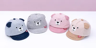 Infant hat cartoon baby cotton hat children's hat