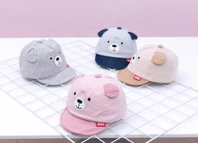 Infant hat cartoon baby cotton hat children's hat