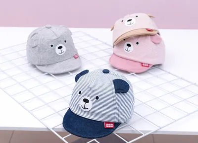 Infant hat cartoon baby cotton hat children's hat