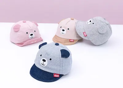 Infant hat cartoon baby cotton hat children's hat
