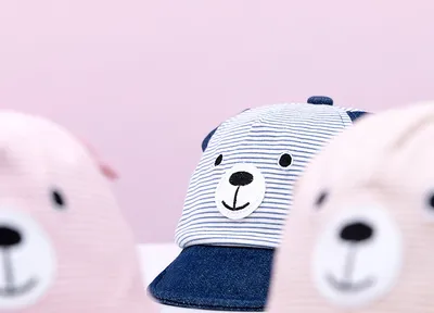 Infant hat cartoon baby cotton hat children's hat