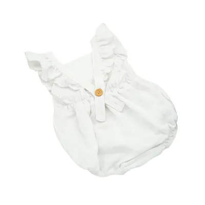 High quality female baby pack fart jumpsuit