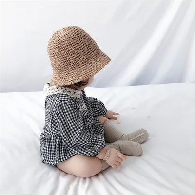 رومبر بأكمام طويلة بأكمام مربعة للأطفال
