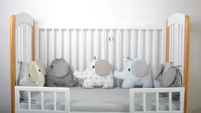 Baby Bed Bumper Crib Cot