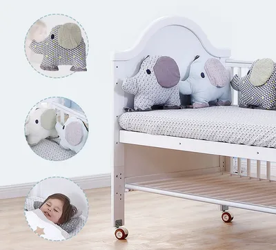 Baby Bed Bumper Crib Cot