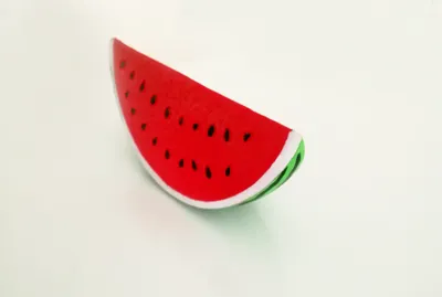 1PC PU Squeeze  Watermelon Fruit Slow Rising Simulation Stress Stretch Kids Toys