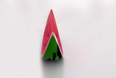 1PC PU Squeeze  Watermelon Fruit Slow Rising Simulation Stress Stretch Kids Toys