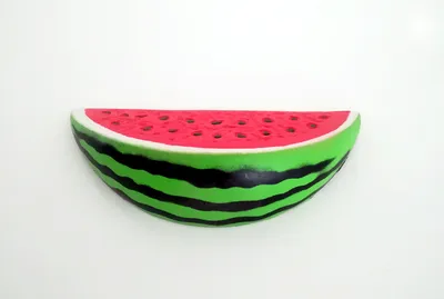 1PC PU Squeeze  Watermelon Fruit Slow Rising Simulation Stress Stretch Kids Toys