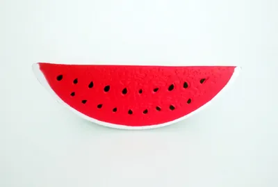 1PC PU Squeeze  Watermelon Fruit Slow Rising Simulation Stress Stretch Kids Toys