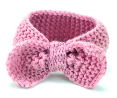 Knitted hair band baby wool ear protection