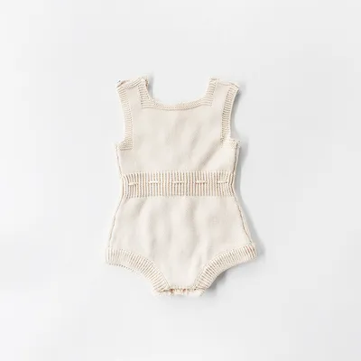 Handmade colorful hair ball baby romper romper