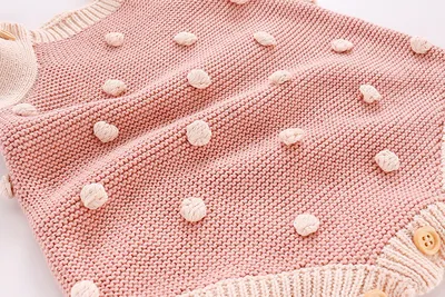 Baby knitted sweater