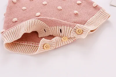 Baby knitted sweater