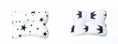 Head shape correction baby pillow