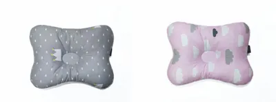 Head shape correction baby pillow