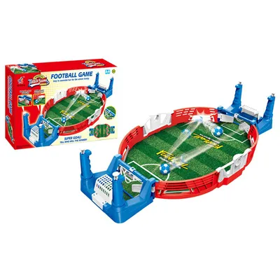 Mini Football Board Match Game Kit Tabletop Soccer Toys For Kids Educational Sport Outdoor Portable Table Games Play Ball Toys