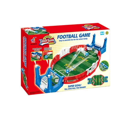 Mini Football Board Match Game Kit Tabletop Soccer Toys For Kids Educational Sport Outdoor Portable Table Games Play Ball Toys