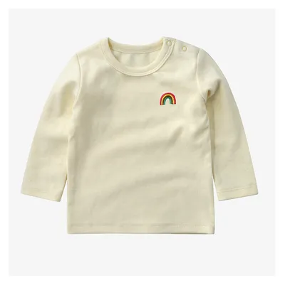 Baby Clothes Long Sleeve T-Shirt Baby Bottoming Shirt