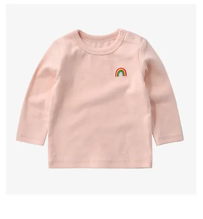 Baby Clothes Long Sleeve T-Shirt Baby Bottoming Shirt