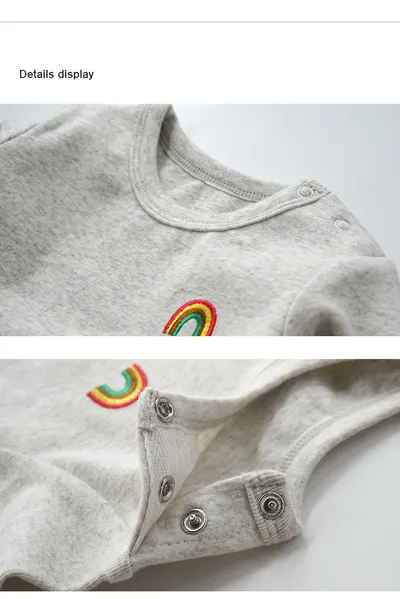 Baby Clothes Long Sleeve T-Shirt Baby Bottoming Shirt