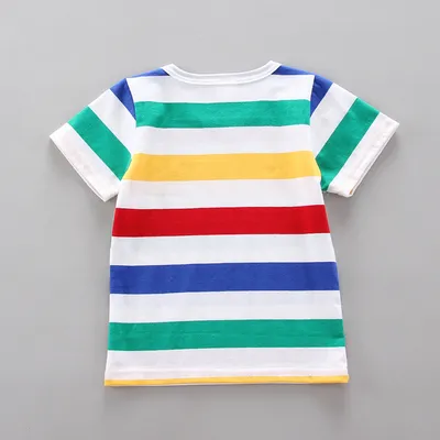 Rainbow Bib Pants Girls Baby Kids