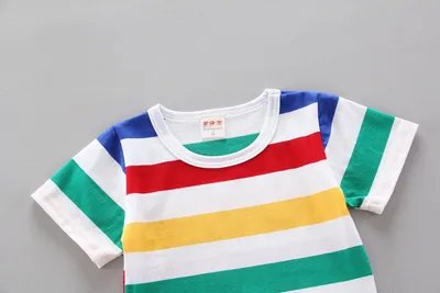 Rainbow Bib Pants Girls Baby Kids