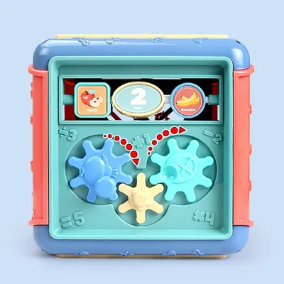 Baby hexahedron educational toys