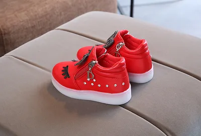 Rhinestone radiant shoes