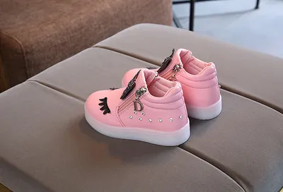 Rhinestone radiant shoes