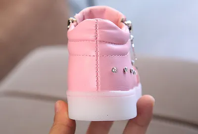 Rhinestone radiant shoes
