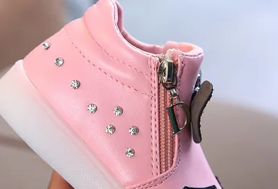 Rhinestone radiant shoes