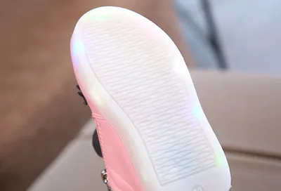 Rhinestone radiant shoes