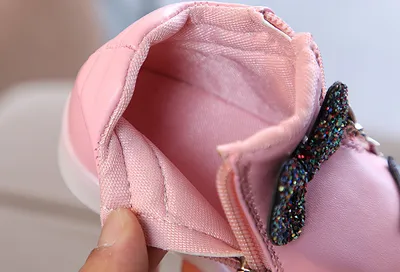 Rhinestone radiant shoes