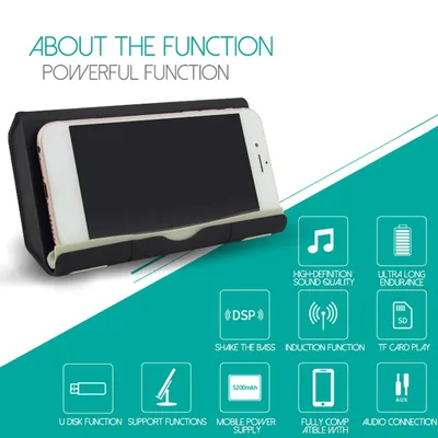 Mini subwoofer card power speaker