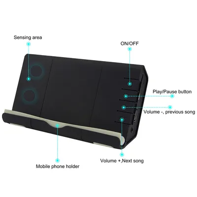 Mini subwoofer card power speaker